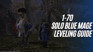 Solo Blue Mage 170 Leveling Guide 2021 FFXIV [upl. by Ambie151]