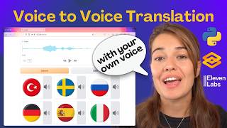 Build an AI Voice Translator Keep Your Voice in Any Language Python  Gradio Tutorial [upl. by Amsden183]