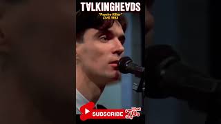 Talking Heads  Psycho Killer  Live 1983 [upl. by Cherish]