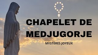 Rosaire de Medjugorje  Mysterès Joyeux [upl. by Skardol340]