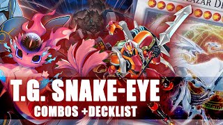 TG Warwolf Optimizes TG SnakeEyes  Deck Profile  Combos [upl. by Buroker11]