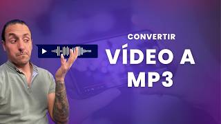 Convertir un VÍDEO a MP3 ✅ Actualizado a 2024 [upl. by Ennovaj781]