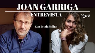 Hablando con Joan Garriga Constelaciones Familiares Entrevista realizada por Estela Millán [upl. by Drofnelg]