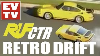 Retro DRIFT on Nürburgring  RUF CTR 1989 [upl. by Hsan920]