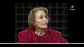 En 1988 Françoise Faucher et le souvenir dune interview de Marguerite Yourcenar [upl. by Ettenim905]