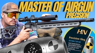 Master of Airgun Precision I HampN Precision Slug Review I Airgun Hunting with Precision Slugs [upl. by Roslyn]