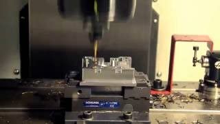 HAAS DT 1 Case Hardening Steel [upl. by Ahtnicaj252]