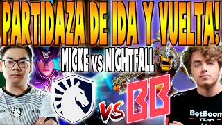 LIQUID vs BETBOOM BO3  MICKE NISHA vs NIGHTFALL TORONTONTOKYO  THE INTERNATIONAL 2024 DOTA 2 [upl. by Adnertal464]