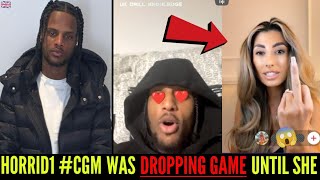 Horrid1 cgm Was Dropping Game Until She Mentioned 😱 [upl. by Berner]