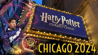 Harry Potter and the Cursed Child  Broadway In Chicago 2024 [upl. by Horwitz37]