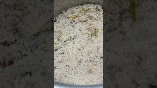 Bagara Rice cooking foodie food bagararicerecipe housewife [upl. by Evans823]