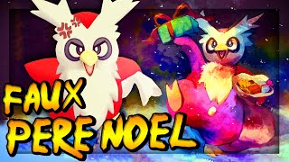 Cadoizo estil vraiment le père Noël du monde Pokémon 🎅Analyse amp Théories [upl. by Ethyl]