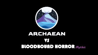 Archaean vs Bloodbound Horror  Frost mage PoV [upl. by Anaes952]