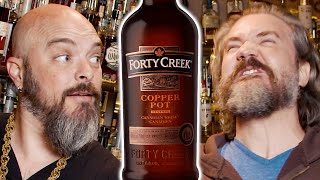 Forty Creek Copper Pot Reserve Review [upl. by Eleinad358]