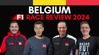 Belgian F1 GP Race Review 2024 [upl. by Braswell]