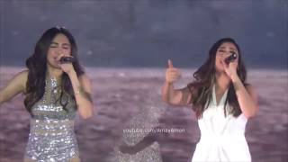 Morissette Amon Sings Secret Love Song with Julie Ann San Jose [upl. by Mure]