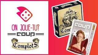 Comment Jouer à CoupComplots  Règles  Critique  On JoueTu [upl. by Monique]