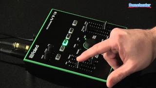 Roland AIRA VT3 Vocal Transformer Demo  Sweetwater Sound [upl. by Grishilde]