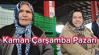 Kaman Çarşamba Pazarı kaman kırşehir festival [upl. by Grimona212]