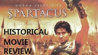 SPARTACUS  2004 Goran Visnjic  Historical Movie Review [upl. by Shornick134]