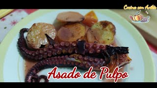 Asado de Pulpo con Patatas al Horno [upl. by Tol]