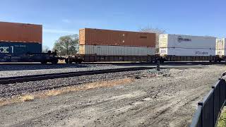 CSX intermodal Fostoria Ohio [upl. by Feldman827]