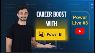 Power Live 3  How to create a Human Resources Report on Power BI pt 01 [upl. by Aihcropal]