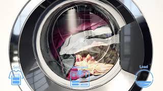 Washing Machines  MultiSense Technology  Grundig [upl. by Forbes599]