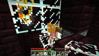 MineCraft 10  Farming Blaze with Snow Golems HD [upl. by Gaidano]