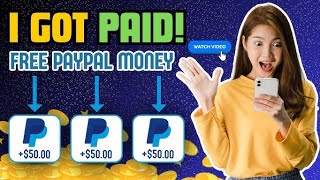 Walk amp Earn PayPal Cash PayPal Earning App Today 2024 Make Money Online [upl. by Narahs]