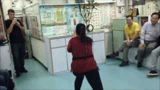 Choy Lay Fut  Demonstration Sifu To Sums clinic [upl. by Beatrisa]