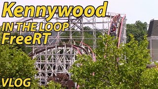 Kennywood IN THE LOOP FreeRT  VLOG  June 2019 [upl. by Herries]