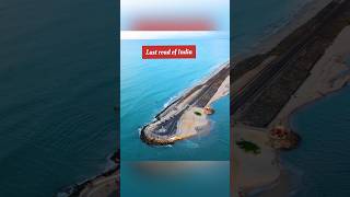 tourist place in tamilnadu danushkodi beach rameshwaram visit [upl. by Nanyt]