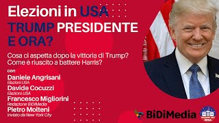 Cosa succede adesso con Donald Trump presidente [upl. by Foss]