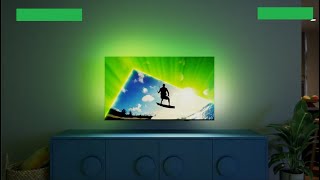 Philips PUS8209 4K QLED Ambilight TV 2024 [upl. by Troxell838]