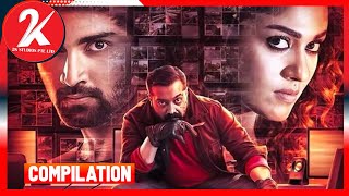 Imaikkaa Nodigal Movie Best Scenes Compilation  Nayanthara  Atharvaa  Anurag Kashyap [upl. by Abel]