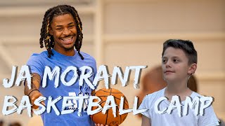 FULL EXPERIENCE Ja Morant Basketball Camp 2024 [upl. by Hamas]