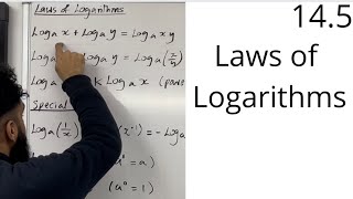 Edexcel AS Level Maths 145 Laws of Logarithms [upl. by Sager161]