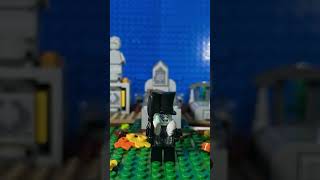 Mr Penguin reappears Click above for pt1⬆️ lego mrpenguin legostopmotion [upl. by Assenna]