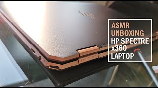 ASMR Unboxing HP Spectre x360 14 135 Inch 2021  2022 Best Ultra Laptop Notebook of Year  Intel [upl. by Trahern]