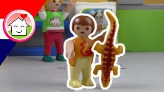 Playmobil filmpjes Nederlands De Dierenwinkel  Familie Huizer [upl. by Etneciv]