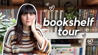 BOOKSHELF TOUR  Vi mostro tutti i miei libri 📚 [upl. by Xenia]