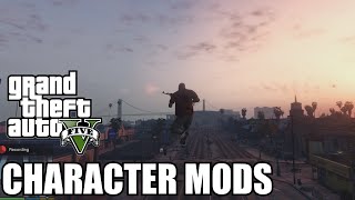 quotGTA 5 PC Modsquot  In Game Character Mods  Director Mode 1080p 60fps [upl. by Nae]