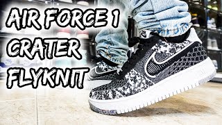 👉La ZAPA PERFECTA para este VERANO 2022☀️AIR FORCE 1 CRATER FLYKNIT NEXT NATURE☀️ [upl. by Moriah]