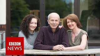 Family captures the reality of dementia on camera  BBC News [upl. by Tedra910]