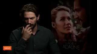 Exclusive Interview Michiel Huisman Talks The Age Of Adaline HD [upl. by Weksler]