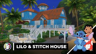 Lilo amp Stitch House  The Sims 4 Speed Build [upl. by Meaghan199]