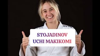 STOJADINOV  UCHI MAKIKOMI 🥋🇷🇸 [upl. by Eahsat548]