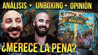 ¿Merece la pena SMALL WORLD of WARCRAFT Análisis  Unboxing  Opinión [upl. by Acimahs]