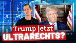 Trump jetzt ultrarechts [upl. by Muhcan]